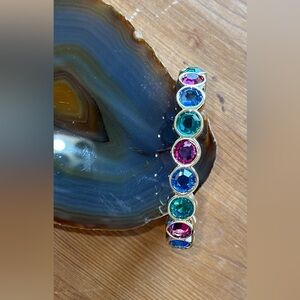 Vintage Swarovski Bangle Bracelet